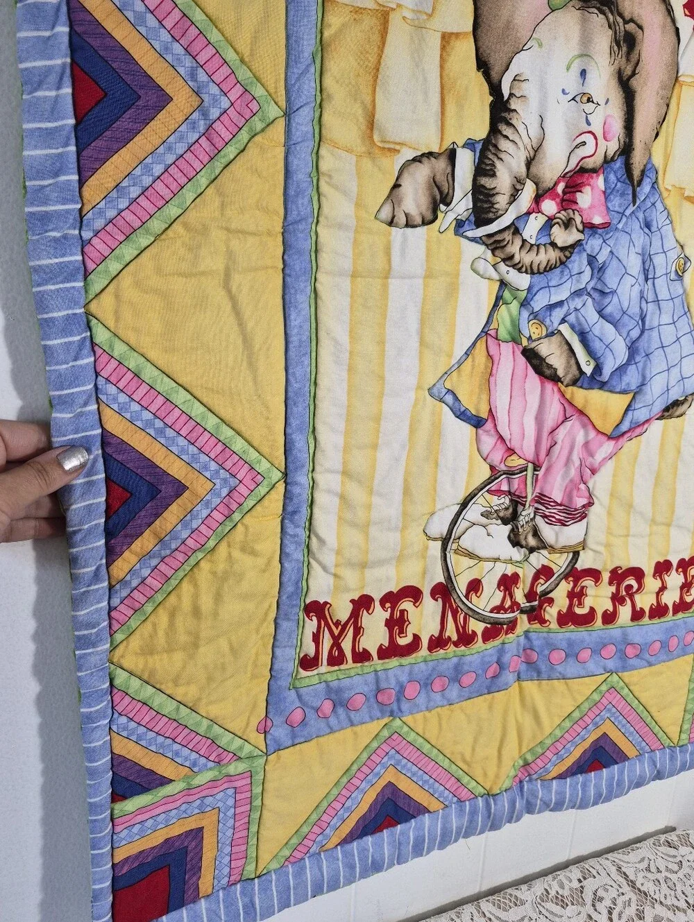Vintage unique circus